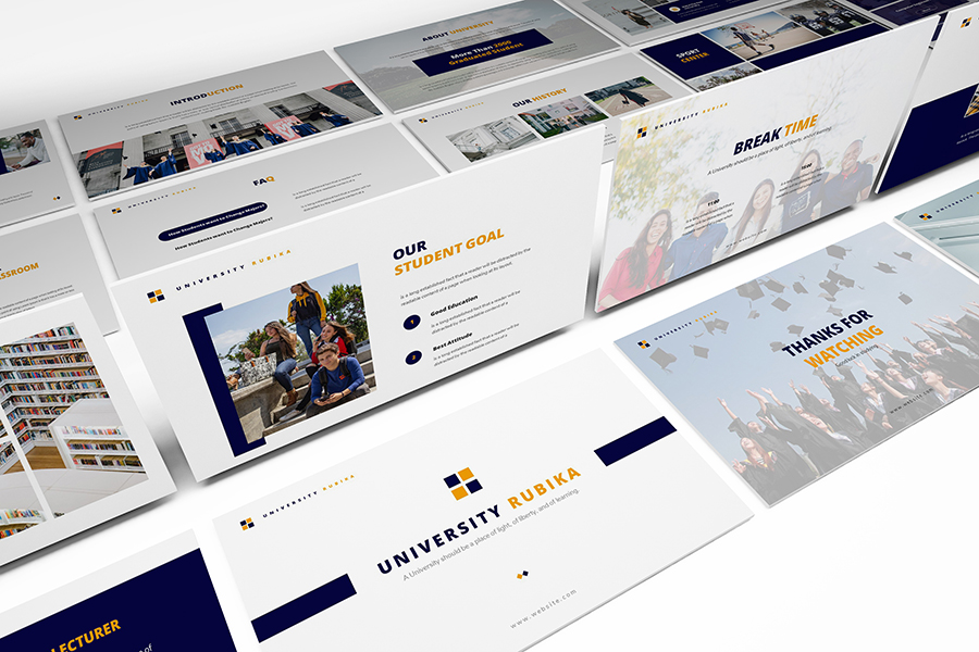 University Powerpoint Template, Presentation Templates GraphicRiver
